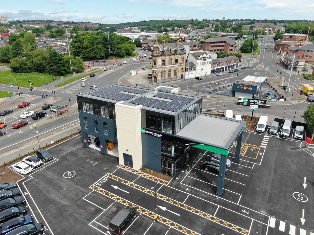 Enterprise-Rent-A-Car opens UK’s Largest Branch on our Benson Street