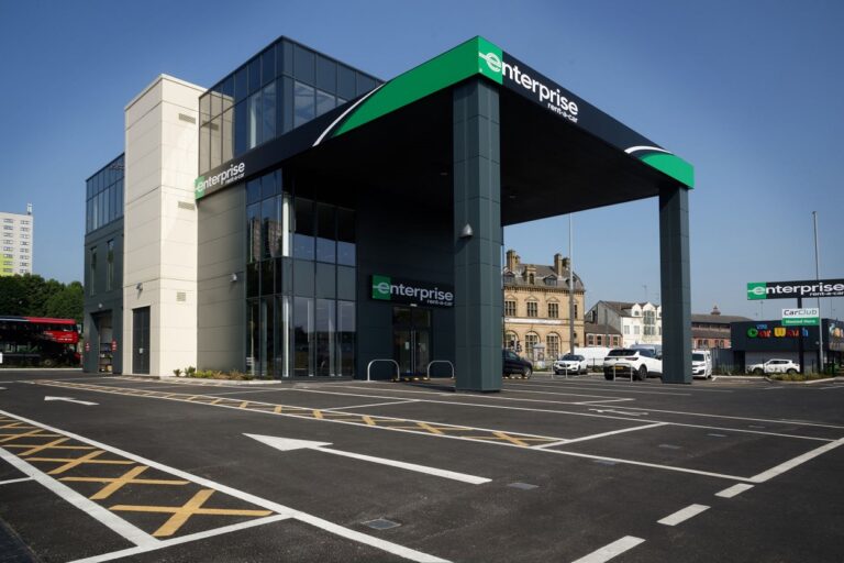 Enterprise Rent A Car Opens UK S Largest Branch On Our Benson Street   Enterprise LinkedIn Launch 3 2 768x512 